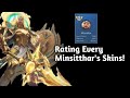 Rating Every Minsitthar's Skins As An Ex-Top Global Minsitthar!