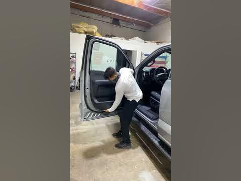 2022 f150 door handle removal & door panel removal - YouTube