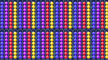 Ball Sort color Puzzle Game || Level 551-560 #ballsortpuzzle #ballgames