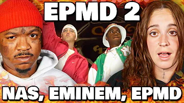 THE DEBATE IS OVER! | Nas, Eminem, EPMD - "EPMD 2" | Reaction