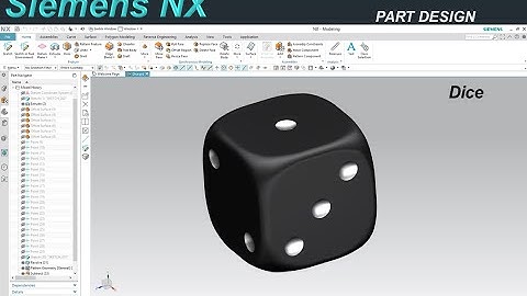 SIEMENS NX - Dice