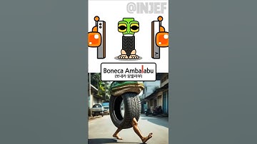 INJEF Italian Brainrot Alphabet Lore l(Boneca Ambalabu) @Salloia #italianbrainrot #brainrot