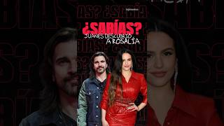 ¿Sabías que #Juanes descubrió a #Rosalia? 😮