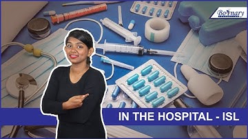 New Free ISL Course | Medical Vocabulary | Hospital Terms | Easy communication for Deaf with doctors