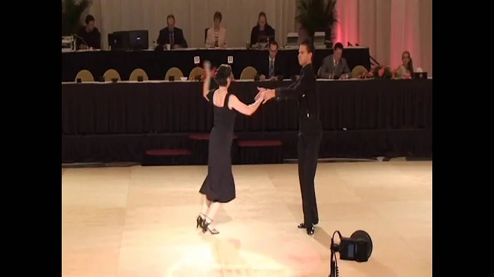 Susan Cavanaugh & Sergey Vasilyev Tango at Capital...