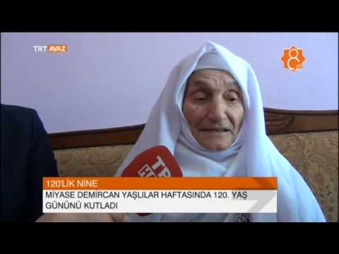 Erzurumlu 120'lik Nine - TRT Avaz Haber
