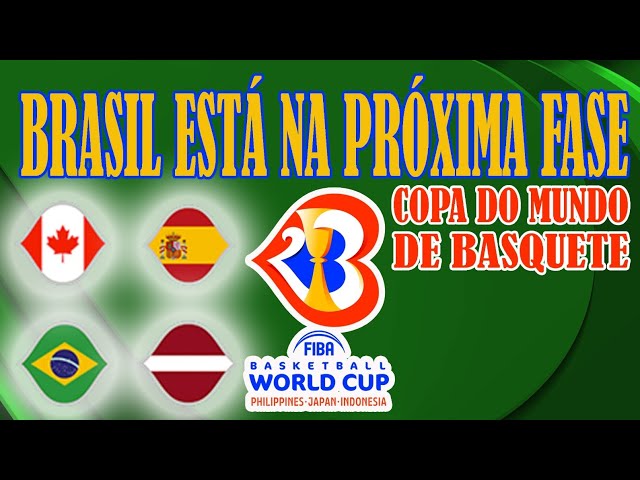 Confira os 32 classificados a Copa do Mundo de Basquete de 2023