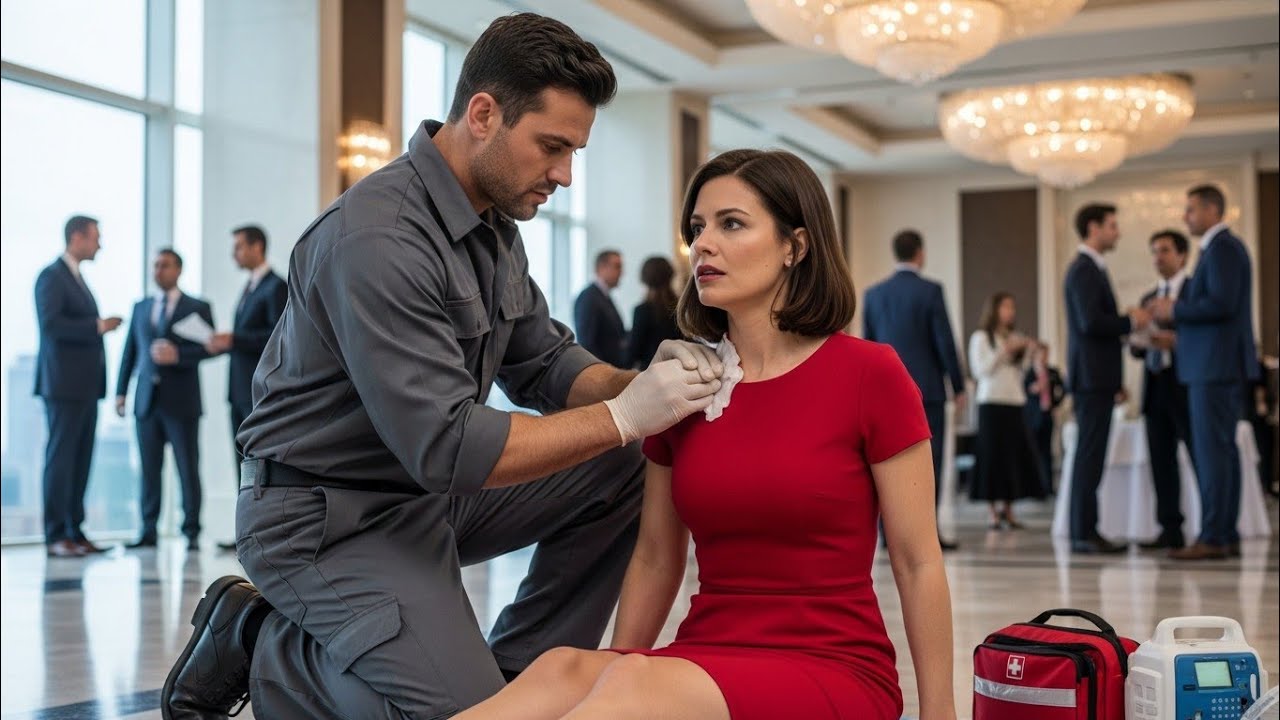 Single Dad Saved a Female CEO’s Life — Then Vanished Without a Name