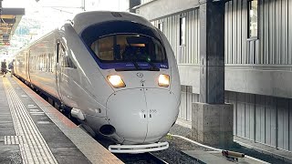 885系 白いかもめ SM3 諫早駅入線〜発車