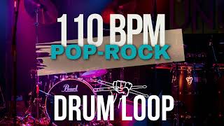POP ROCK Drum Loop [110 bpm] Beat Groove