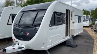 Swift Challenger 560, Used Caravan for sale at Webbs Caravans Salisbury, SP4 6QX