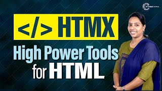 Introduction to HTMX | High Power Tools for HTML | CC Cyber Campus