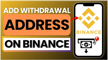 How to Add Withdrawal Address on Binance 2025