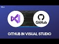 Using GitHub in Visual Studio 2019