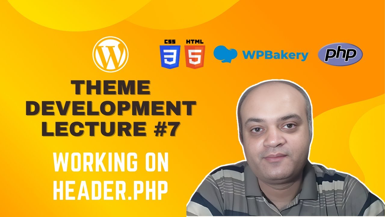 WordPress Theme Development using WPBakery Page Builder #7: Working on ...