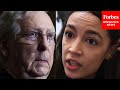 JUST IN: McConnell Fires Back On AOC For Her Remarks On Israel