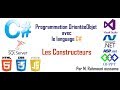 POO2  -   les constructeurs en C# - rahmouni oussama