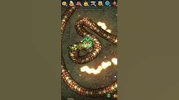 little big snake .io epic gameplay 👌#littlebigsnake