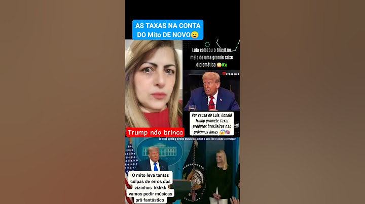 TRUMP SABE TRABALHAR A MOEDA DO SEU PAÍS