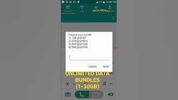 How to get Unlimited Data Bundles| unlimited 30GB on MTN #freedata #shorts