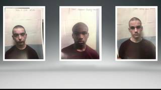 Search on for three escaped juvenile inmates from Jacksonville