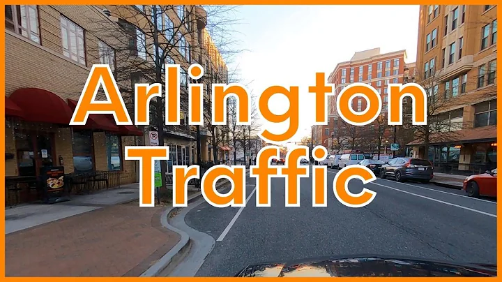 Arlington Virginia RUSH HOUR TRAFFIC