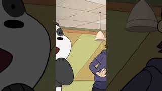 Polar sings "Hey Baby Girl" 🎵 #song  #WeBearBears #CartoonNetwork #shorts | Cartoon Network Africa
