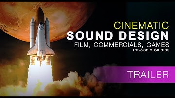 Sound Design Trailer | Video Games | Commercials | Film | Audio Post | Damage Drums | Atmos