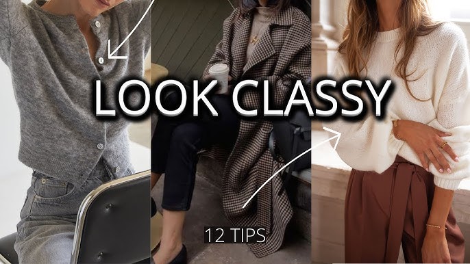 12 Fashion Items That Will *TRANSFORM* Your Style! Timeless Style Tips 