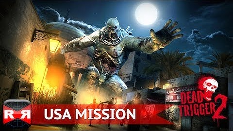 Dead Trigger 2 - First Mission(USA) - iPad Mini Retina Gameplay