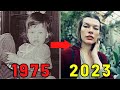 Evolution of milla jovovich  1975  2023