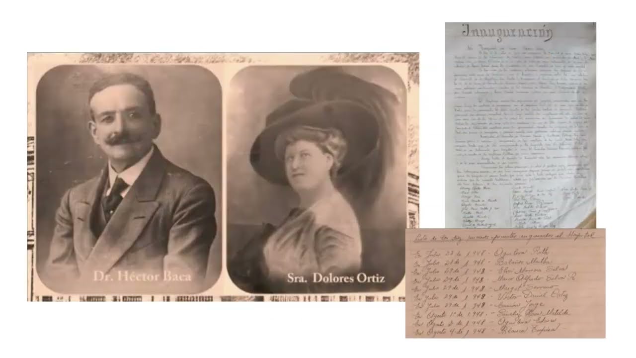 Cumplimos 74 años de atención pediátrica en el Ecuador