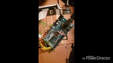 Arduino RGB LED Matrix 32x16