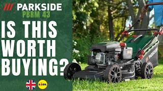 PETROL LAWNMOWER Parkside PBRM 43 B2 UK ENGLISH IRISH MALTESE IL-LINGWA MALTIJA  LIDL
