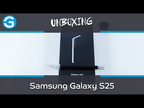Samsung Galaxy S25 Fast Unboxing
