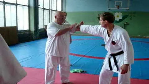 Deliverance from Holds by Sensei George Andrews