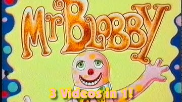 Mr Blobby: 3 video