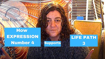 How Expression Number 4 supports Life Path 3