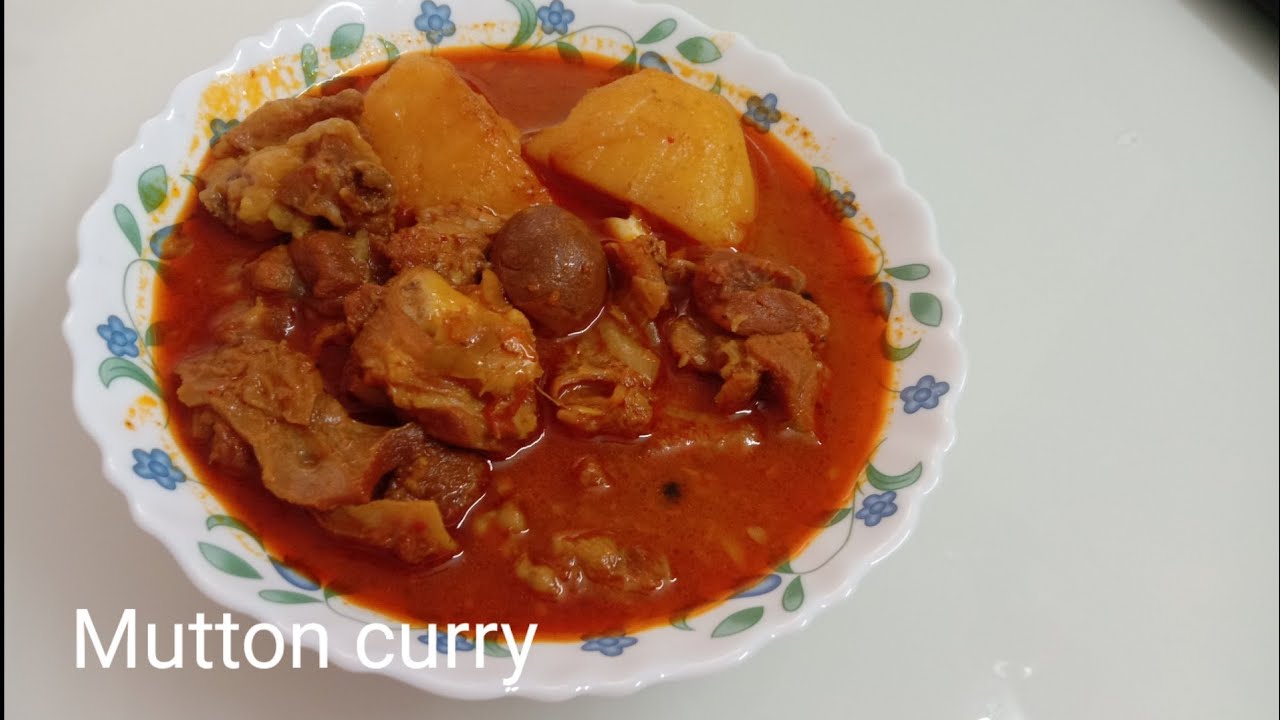 Mutton Curry  || Recipe by Anjana