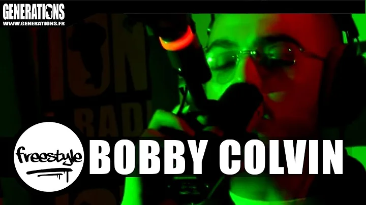 Bobby Colvin "Fusion" (Live des studios de Generat...