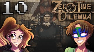 OUR FIRST REAL ENDING - Zero Time Dilemma (Part 10)