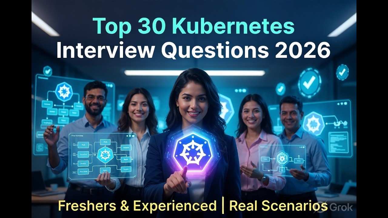 Top 30 Kubernetes Interview Questions for Freshers & Experienced (2026 ...