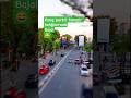 miniatur jalanan ramai / video mobil-mobilan/tilt-shift video #tiltshift