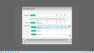 MeasureColor Spot Color Tool