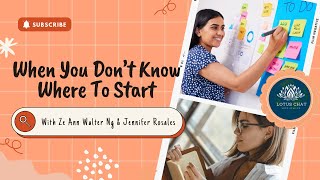 Lotus Chat Episode 86: 'When You Don’t Know Where to Start'