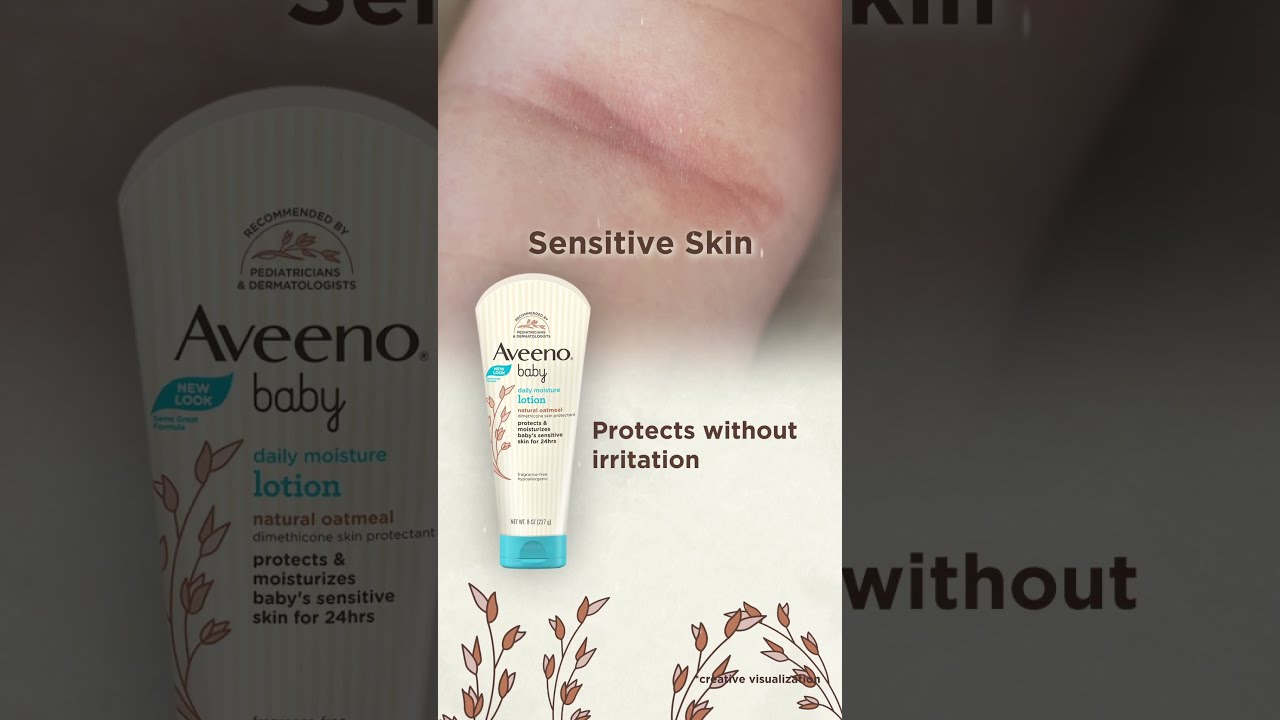 Why Aveeno Baby Is The Best Choice For Newborn Skin Care 
