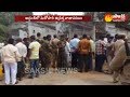 Row between Karanam, Gottipati over laying stone for CC road