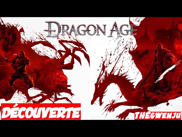 Jeu Xbox 360 – Dragon Age Origins – Édition Manuel Inclus – NTSC