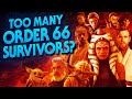 Did Too Many Jedi Survive Order 66?