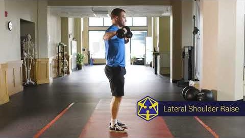 Lateral Shoulder Raise - Tensegrity Exercise Library